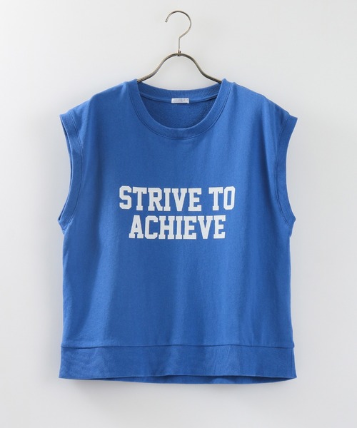 Honeys(ハニーズ)の「ロゴベスト(ベスト・レディース・ホワイト/グリーン/オートミール/ブルー/スミクロ・M/L/S)」の18枚目の写真