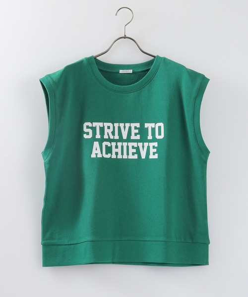 Honeys(ハニーズ)の「ロゴベスト(ベスト・レディース・ホワイト/グリーン/オートミール/ブルー/スミクロ・M/L/S)」の8枚目の写真