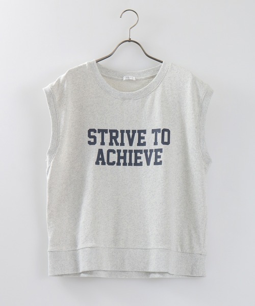 Honeys(ハニーズ)の「ロゴベスト(ベスト・レディース・ホワイト/グリーン/オートミール/ブルー/スミクロ・M/L/S)」の12枚目の写真