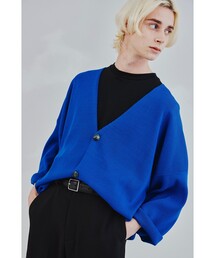 tk.TAKEO KIKUCHI | ハーフミラノカラーショートカーディガン(カーディガン/ボレロ)