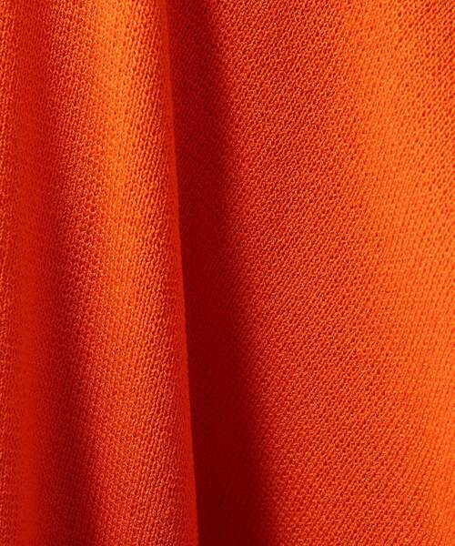 tk.TAKEO KIKUCHI（ティーケータケオキクチ）の「◆ハーフミラノカラーショートカーディガン（ユニセックスアイテム）（カーディガン/ボレロ・メンズ・ブラック/オレンジ/ブルー/グリーン・88/66）」の21枚目の写真