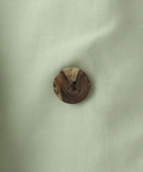 OPAQUE.CLIP(オペークドットクリップ)の「◆【DELEGANT/デレガント】ドレープツイル ダブルブレストジャケット(テーラードジャケット・レディース・ブラック/ライトグリーン/ブラウン系その他・40/38/42/36)」の17枚目の写真