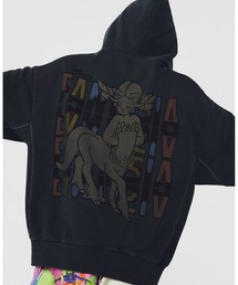 ステラマッカートニー×ファンタジアヴィンテージ風パーカースウェット STELLA McCARTNEY（ステラマッカートニー）の「Fantasia