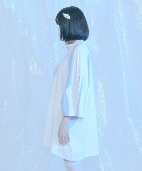レフレム BIG切替ハーフジップTEE REFLEM（レフレム）の「『REFLEM/レフレム』BIG切替ハーフジップ