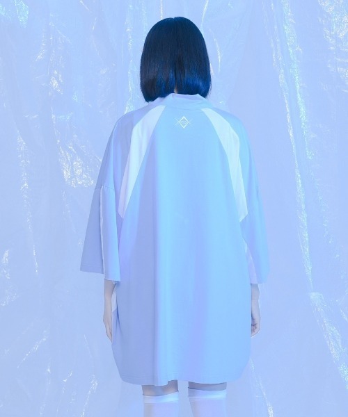 REFLEM（レフレム）の「『REFLEM/レフレム』BIG切替ハーフジップ