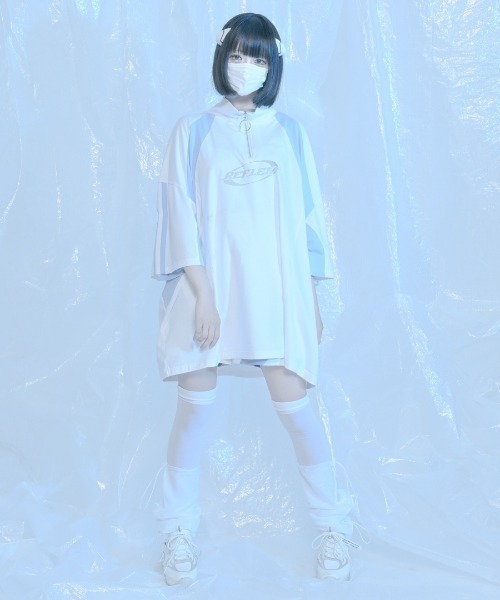 REFLEM（レフレム）の「『REFLEM/レフレム』BIG切替ハーフジップ