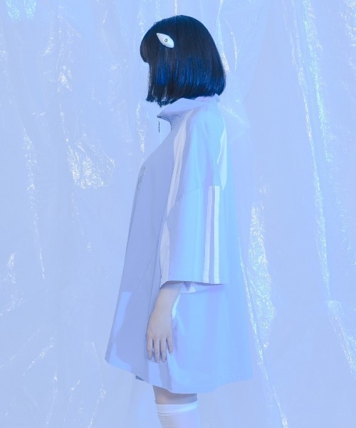 REFLEM（レフレム）の「『REFLEM/レフレム』BIG切替ハーフジップTEE（T 
