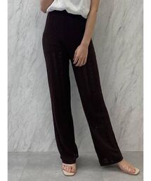 dazzlin | サマークロシェニットパンツ(その他パンツ)
