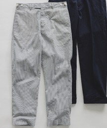 【最終】BEAMS PLUS / ウエストポイントツイル ワイドトラウザーズ 最終】BEAMS PLUS / ウエストポイントツイル ワイドトラウザーズ