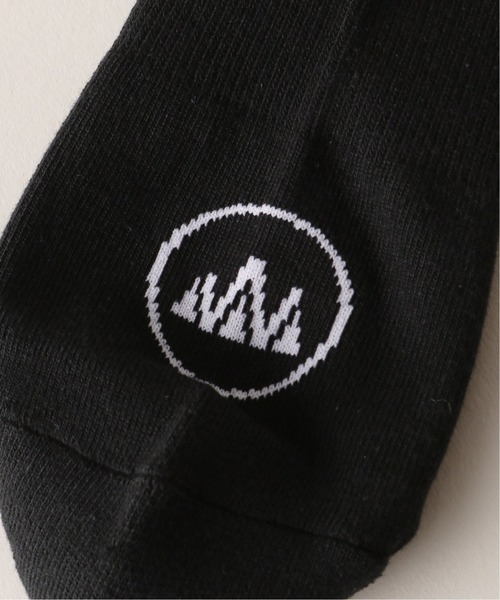 417 EDIFICE（フォーワンセブンエディフィス）の「【PARKLIFE / パークライフ】インステップロゴソックス ”MADE IN JAPAN”（ソックス/靴下・メンズ・ブラック/ホワイト・FREE）」の4枚目の写真