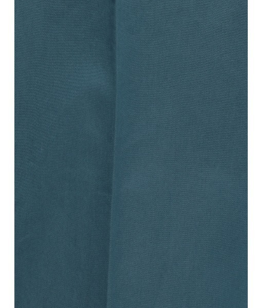 anuans（アニュアンス）の「ダブルベルトハイウエストワイドパンツ（スラックス・レディース・ホワイト/ブルー・SMALL/MEDIUM）」の6枚目の写真