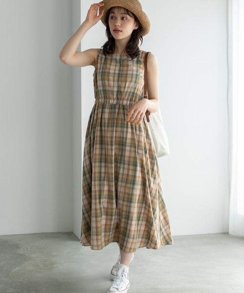セール スタイリストプロデュース マドラスチェックロングワンピース ワンピース Edit Sheen エディットシーン のファッション通販 Zozotown セール スタイリストプロデュース マドラスチェックロングワンピース ワンピース Edit Sheen エディットシーン のファッション通販 Zozotown