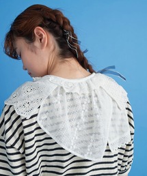 Malle | malle レースonレース つけ衿(付け襟)