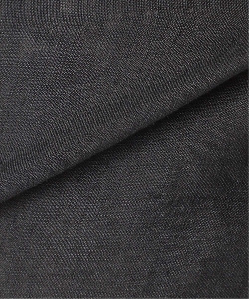 EDIFICE（エディフィス）の「スタンディング リネンシャツ（シャツ/ブラウス・メンズ・ホワイト/ブラック/ベージュ/レッド・SMALL/MEDIUM/LARGE）」の22枚目の写真