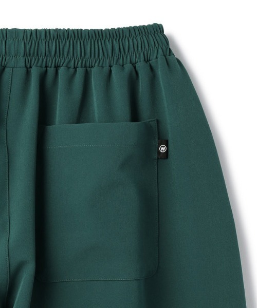 WHITELAND(ホワイトランド)の「WHITELAND/ホワイトランド/JERSEY WIDE PANTS/ワイドパンツ(その他パンツ・レディース・ブラック/グリーン・FREE)」の8枚目の写真