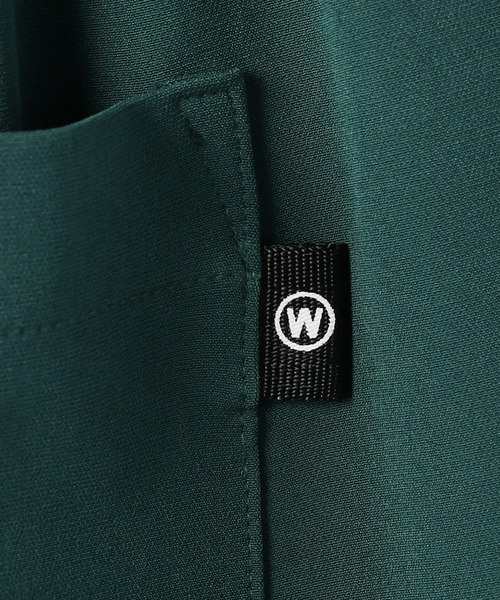 WHITELAND(ホワイトランド)の「WHITELAND/ホワイトランド/JERSEY WIDE PANTS/ワイドパンツ(その他パンツ・レディース・ブラック/グリーン・FREE)」の10枚目の写真