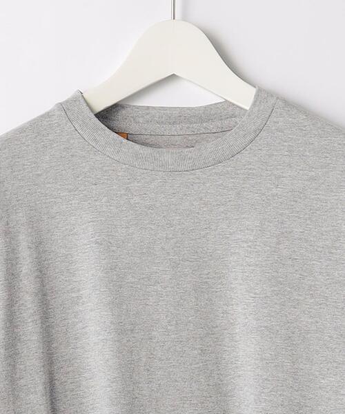 GALLERY DEPT（ギャラリーデプト）の「＜GALLERY DEPT＞ FRENCH COLLECTOR LONG SLEEVE/カットソー（Tシャツ/カットソー・メンズ・ホワイト/オレンジ/グレー・L/M）」の5枚目の写真