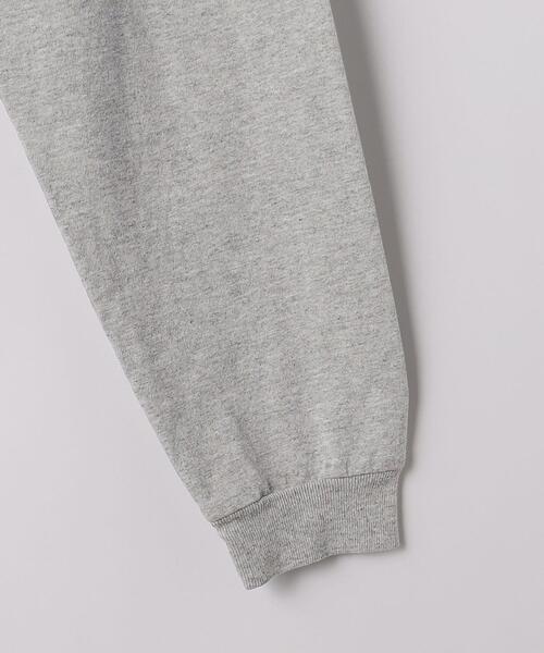 GALLERY DEPT（ギャラリーデプト）の「＜GALLERY DEPT＞ FRENCH COLLECTOR LONG SLEEVE/カットソー（Tシャツ/カットソー・メンズ・ホワイト/オレンジ/グレー・L/M）」の6枚目の写真