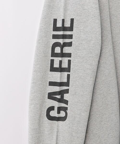 GALLERY DEPT（ギャラリーデプト）の「＜GALLERY DEPT＞ FRENCH COLLECTOR LONG SLEEVE/カットソー（Tシャツ/カットソー・メンズ・ホワイト/オレンジ/グレー・L/M）」の9枚目の写真