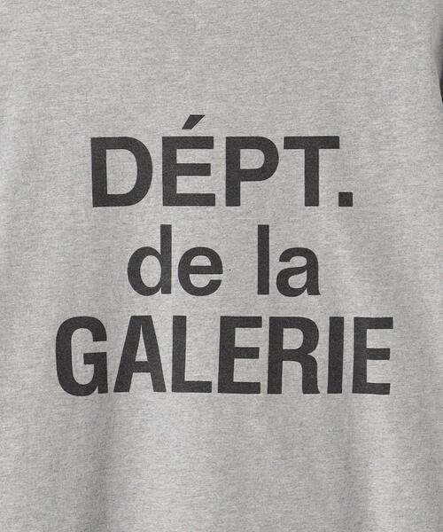 GALLERY DEPT（ギャラリーデプト）の「＜GALLERY DEPT＞ FRENCH COLLECTOR LONG SLEEVE/カットソー（Tシャツ/カットソー・メンズ・ホワイト/オレンジ/グレー・L/M）」の10枚目の写真