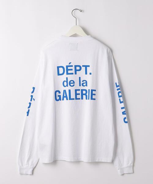 GALLERY DEPT（ギャラリーデプト）の「＜GALLERY DEPT＞ FRENCH COLLECTOR LONG SLEEVE/カットソー（Tシャツ/カットソー・メンズ・ホワイト/オレンジ/グレー・L/M）」の12枚目の写真