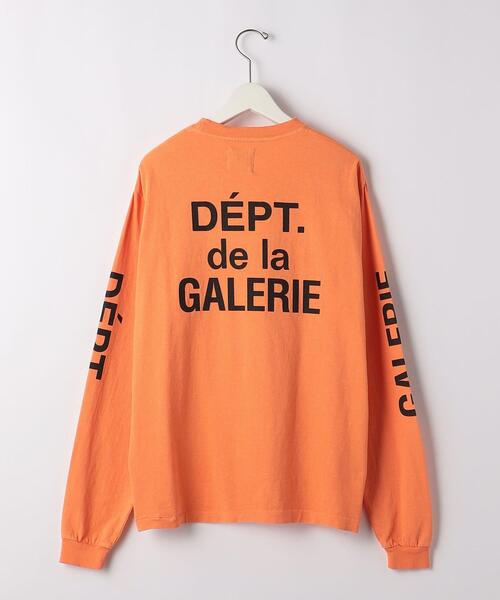 GALLERY DEPT（ギャラリーデプト）の「＜GALLERY DEPT＞ FRENCH COLLECTOR LONG SLEEVE/カットソー（Tシャツ/カットソー・メンズ・ホワイト/オレンジ/グレー・L/M）」の14枚目の写真
