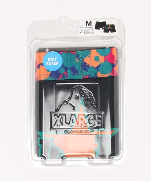 XLARGE（エクストララージ）の「XLARGE/エクストララージ XLLA ニットボクサーパンツ（ボクサーパンツ・メンズ・ブラック/レッド・MEDIUM/LARGE）」の5枚目の写真
