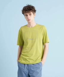 DRY MIX FRAME LOGO TEE/ドライミックス フレームロゴ ティー