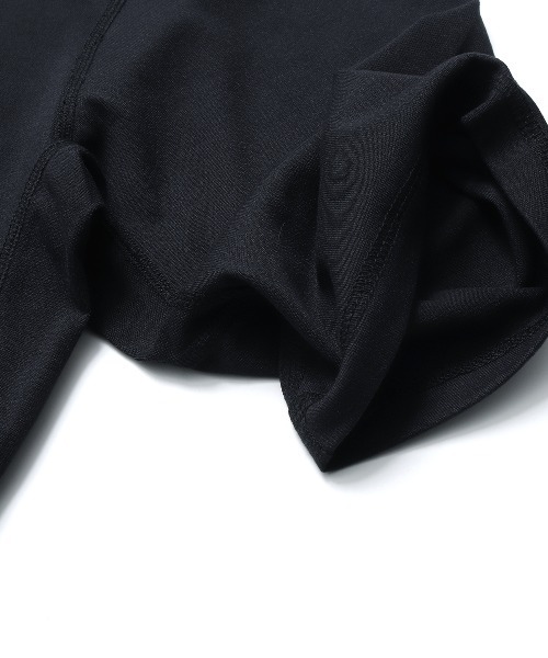 NANGA（ナンガ）の「DRY MIX FRAME LOGO TEE/ドライミックス フレームロゴ ティー（Tシャツ/カットソー・メンズ・ホワイト/ブラック/グレー/マスタード・S/M/L/XL）」の17枚目の写真