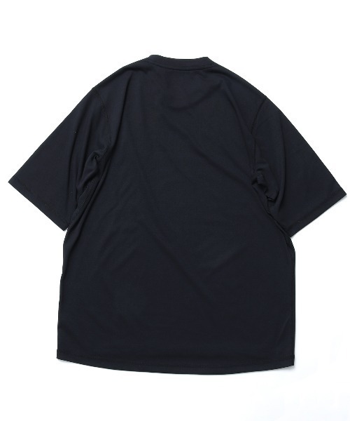 NANGA（ナンガ）の「DRY MIX FRAME LOGO TEE/ドライミックス フレームロゴ ティー（Tシャツ/カットソー・メンズ・ホワイト/ブラック/グレー/マスタード・S/M/L/XL）」の13枚目の写真