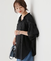 B.C STOCK | キャンディースリーブ ブラウス(シャツ/ブラウス)