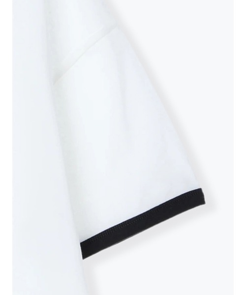 ehka sopo（エヘカソポ）の「【ジュラシック・ワールド】プリントリンガーTシャツ（Tシャツ/カットソー・レディース・ブラウン/オフホワイト/ブルー・ﾌﾘ-）」の21枚目の写真