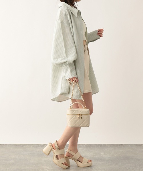 Heather（ヘザー）の「バニティBAG 352172（ショルダーバッグ