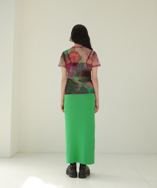 TINA：JOJUN（ティーナジョジュン）の「UNITE SHEER TOPS TINA