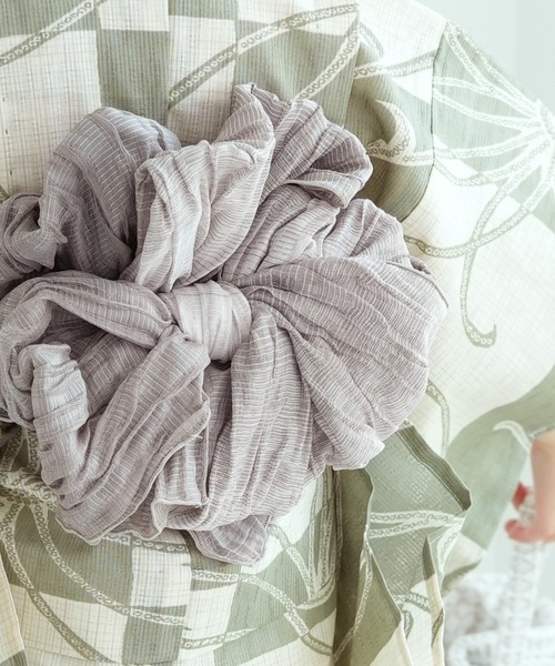 utatane（ウタタネ）の「キッズ浴衣3点セット utatane（浴衣・キッズ・グリーン・110cm/100cm/120cm/130cm）」の8枚目の写真