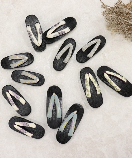 utatane（ウタタネ）の「キッズ浴衣3点セット utatane（浴衣・キッズ・グリーン・110cm/100cm/120cm/130cm）」の10枚目の写真