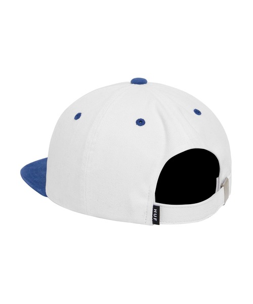 HUF(ハフ)の「OS SYSTEM 6 PANEL HAT / HUF キャップ 帽子(キャップ・メンズ・ホワイト/ネイビー・O/S)」の3枚目の写真