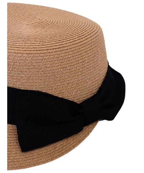 ACYM(アシーム)の「Ribbon tape キャスケット(キャスケット・レディース・ベージュ/アイボリー・FREE)」の5枚目の写真