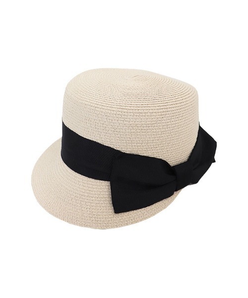 ACYM(アシーム)の「Ribbon tape キャスケット(キャスケット・レディース・ベージュ/アイボリー・FREE)」の8枚目の写真