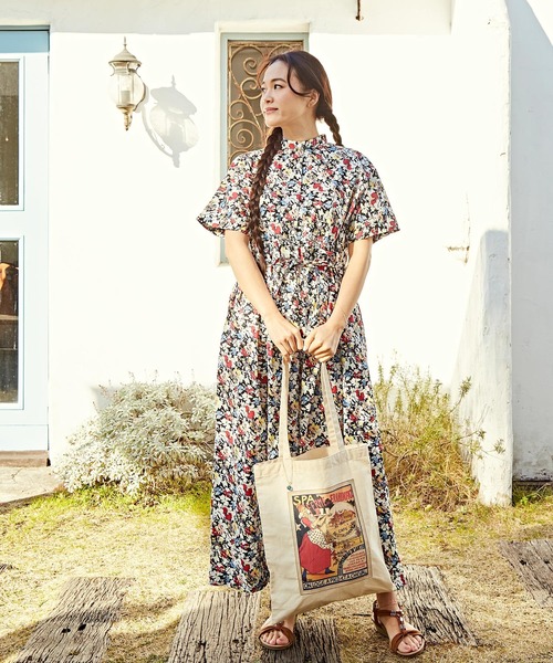 欧州航路(オウシュウコウロ)の「【欧州航路】オーガニックコットン レトロポスターエコトート(トートバッグ・レディース・その他1/その他2/その他3/その他4・FREE)」の16枚目の写真