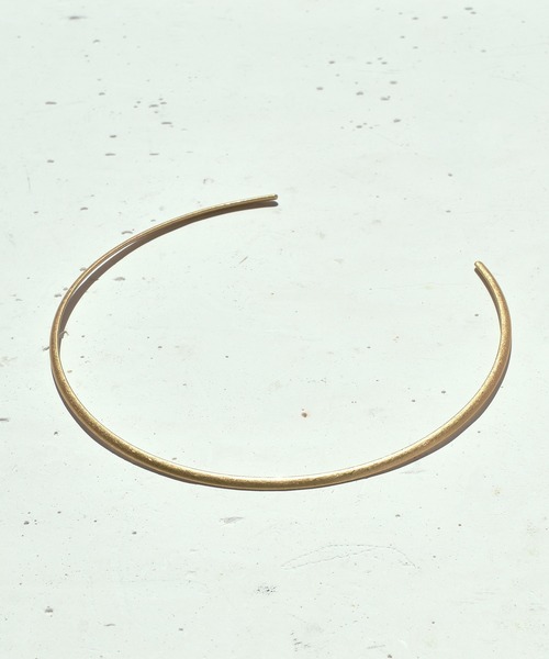 GOLDY（ゴールディ）の「アンカー チェーン チョーカー & シャープ ライン ネックカフ（ネックレス・レディース・シルバー/ゴールド/シルバー系その他/ゴールド系その他・FREE）」の11枚目の写真