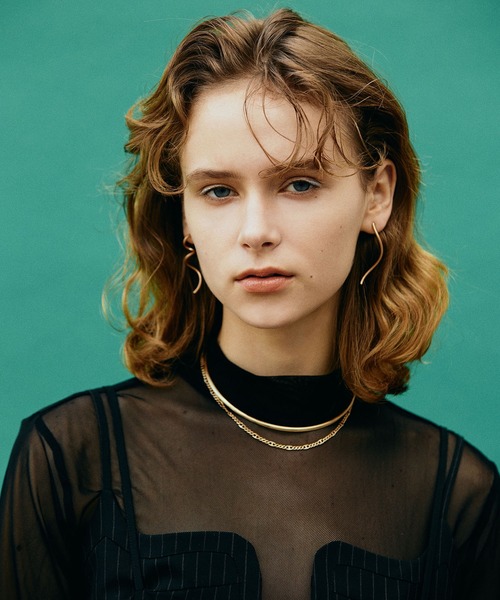 GOLDY（ゴールディ）の「アンカー チェーン チョーカー & シャープ ライン ネックカフ（ネックレス・レディース・シルバー/ゴールド/シルバー系その他/ゴールド系その他・FREE）」の15枚目の写真