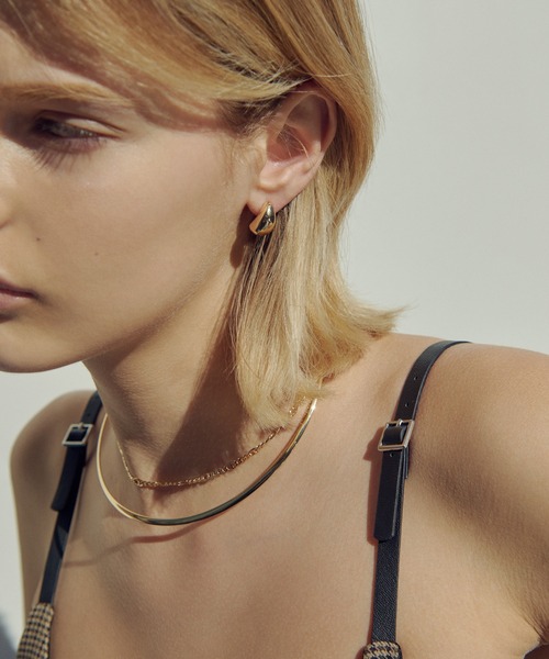 GOLDY（ゴールディ）の「アンカー チェーン チョーカー & シャープ ライン ネックカフ（ネックレス・レディース・シルバー/ゴールド/シルバー系その他/ゴールド系その他・FREE）」の20枚目の写真