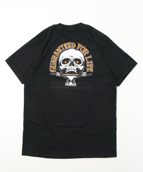 INDEPENDENT（インディペンデント）の「INDEPENDENT / インディペンデント RTB Reflect S/S Regular T-Shirt 半袖 クルーネック ロゴ Tシャツ（Tシャツ/カットソー・メンズ・ホワイト/ブラック・MEDIUM/LARGE/X-LARGE/XX-LARGE）」の15枚目の写真