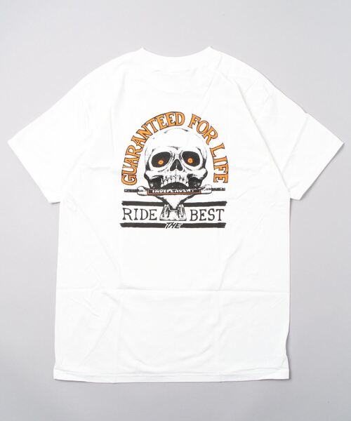 INDEPENDENT（インディペンデント）の「INDEPENDENT / インディペンデント RTB Reflect S/S Regular T-Shirt 半袖 クルーネック ロゴ Tシャツ（Tシャツ/カットソー・メンズ・ホワイト/ブラック・MEDIUM/LARGE/X-LARGE/XX-LARGE）」の17枚目の写真