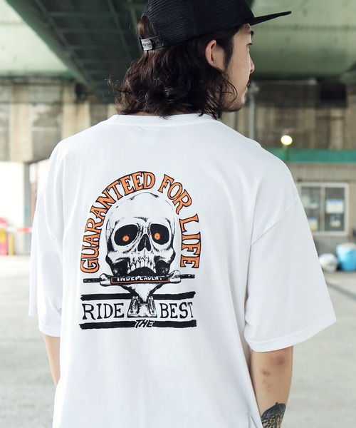 INDEPENDENT（インディペンデント）の「INDEPENDENT / インディペンデント RTB Reflect S/S Regular T-Shirt 半袖 クルーネック ロゴ Tシャツ（Tシャツ/カットソー・メンズ・ホワイト/ブラック・MEDIUM/LARGE/X-LARGE/XX-LARGE）」の2枚目の写真