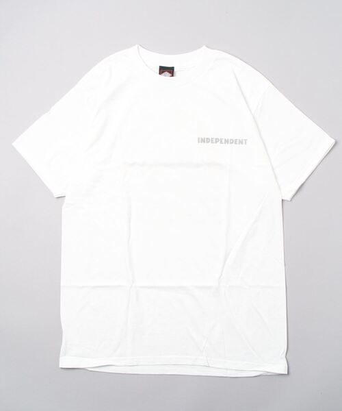 INDEPENDENT（インディペンデント）の「INDEPENDENT / インディペンデント RTB Reflect S/S Regular T-Shirt 半袖 クルーネック ロゴ Tシャツ（Tシャツ/カットソー・メンズ・ホワイト/ブラック・MEDIUM/LARGE/X-LARGE/XX-LARGE）」の16枚目の写真