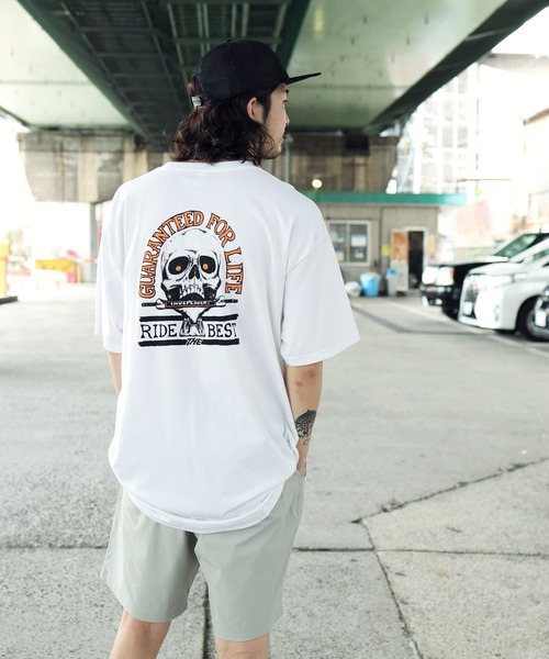 INDEPENDENT（インディペンデント）の「INDEPENDENT / インディペンデント RTB Reflect S/S Regular T-Shirt 半袖 クルーネック ロゴ Tシャツ（Tシャツ/カットソー・メンズ・ホワイト/ブラック・MEDIUM/LARGE/X-LARGE/XX-LARGE）」の9枚目の写真