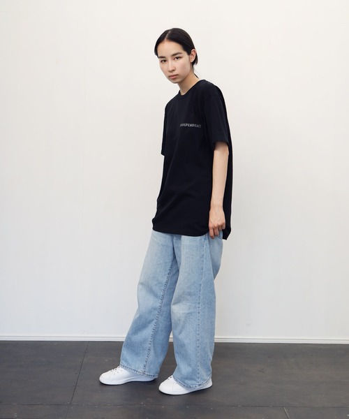 INDEPENDENT（インディペンデント）の「INDEPENDENT / インディペンデント RTB Reflect S/S Regular T-Shirt 半袖 クルーネック ロゴ Tシャツ（Tシャツ/カットソー・メンズ・ホワイト/ブラック・MEDIUM/LARGE/X-LARGE/XX-LARGE）」の5枚目の写真