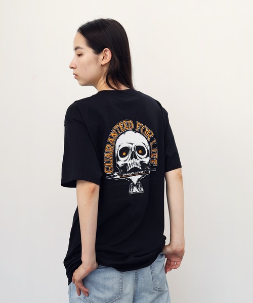 INDEPENDENT（インディペンデント）の「INDEPENDENT / インディペンデント RTB Reflect S/S Regular T-Shirt 半袖 クルーネック ロゴ Tシャツ（Tシャツ/カットソー・メンズ・ホワイト/ブラック・MEDIUM/LARGE/X-LARGE/XX-LARGE）」の4枚目の写真